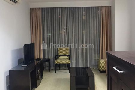 Disewakan Unit 2BR Fully Furnished di Apartemen Setiabudi Residence