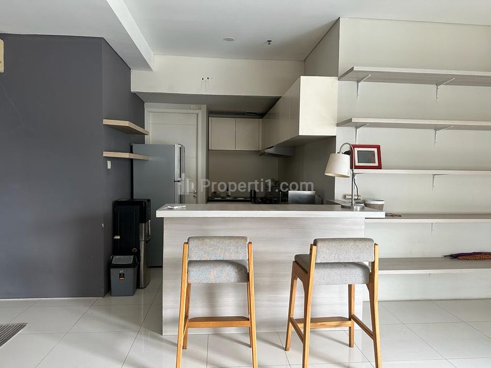 Jual Murah Apartemen 1Park Residences Gandaria Jakarta Selatan, 3 Bedroom Furnished Luas 136sqm
