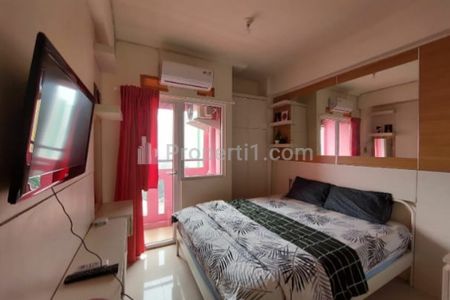 Disewakan Apartemen Harian Green Pramuka City Studio Furnish