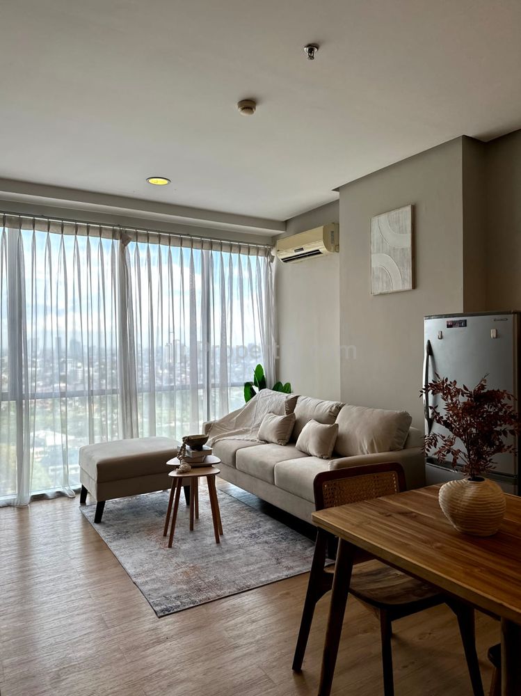 For Rent Apartemen Kemang Mansion 1BR Full Furnished Strategis Area