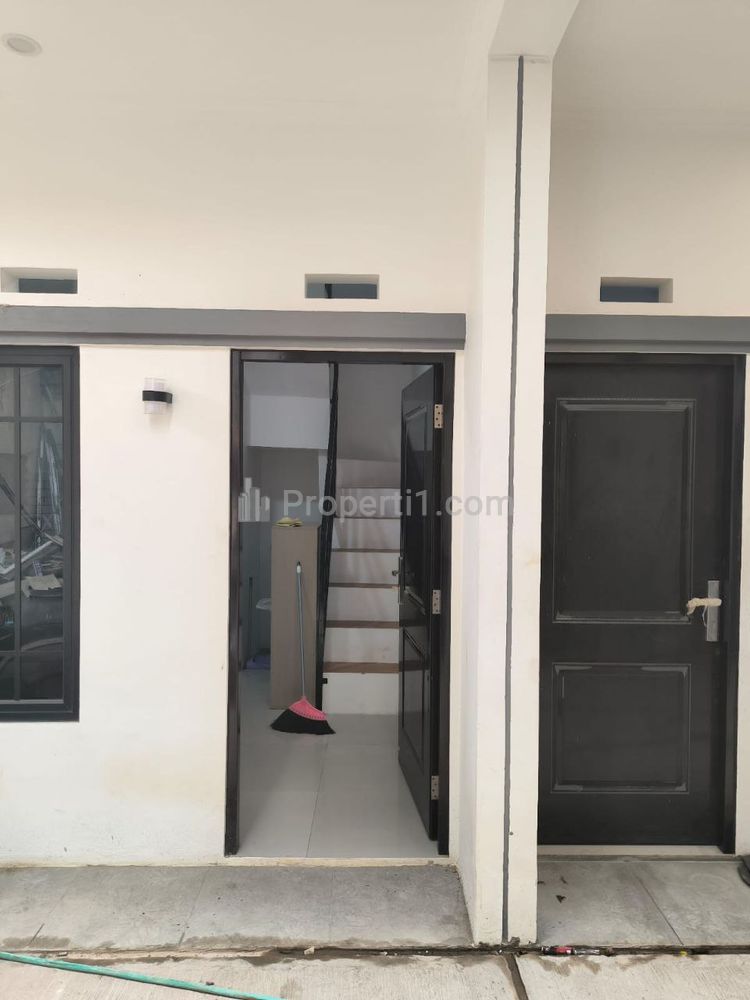 Dijual Rumah Minimalis di Batu Ampar Dekat Jalan Condet, Jakarta Timur