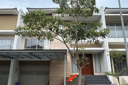 Jual Rumah Renov Fully Furnished di Golf Island PIK Siap Huni Tinggal Bawa Koper