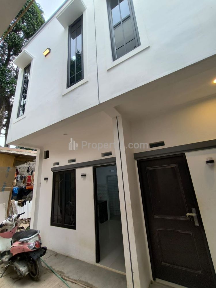 Dijual Rumah Minimalis di Batu Ampar Dekat Jalan Condet, Jakarta Timur