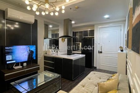 For Lease Apartemen Kemang Mansion 1BR Full Furnished Strategic Area