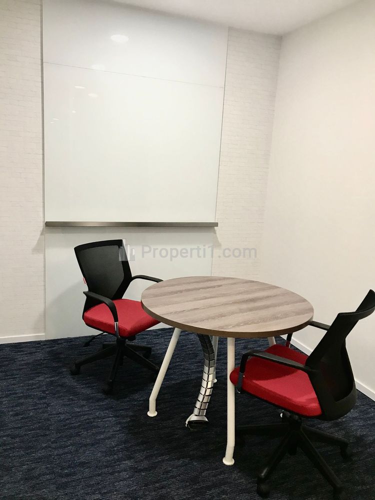 Disewakan Office Space Fully Furnished di District 8 SCBD 141 m2