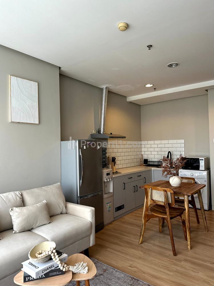 For Rent Apartemen Kemang Mansion 1BR Full Furnished Strategis Area