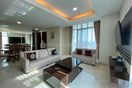 Disewakan Apartemen Essence Darmawangsa 3+1BR Furnished