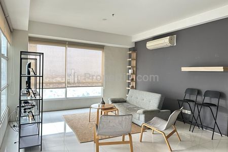 Jual Murah Apartemen 1Park Residences Gandaria Jakarta Selatan, 3 Bedroom Furnished Luas 136sqm