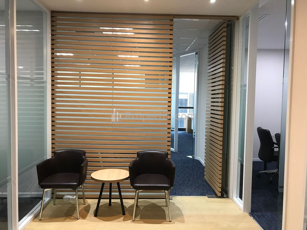 Disewakan Office Space Fully Furnished di District 8 SCBD 141 m2