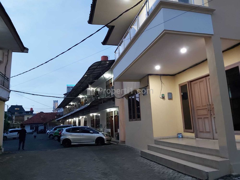 Jual Rumah Kost di Jl. Karet Pedurenan, Karet Kuningan, Setiabudi, Jakarta Selatan