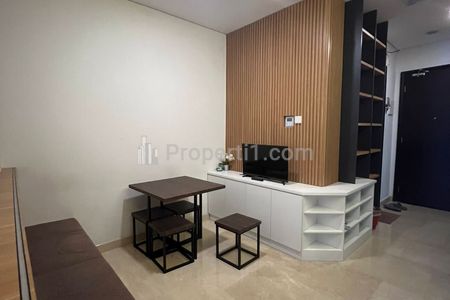 Sewa Apartemen Sudirman Suites Benhil Jakarta Pusat - 1 Bedroom Fully Furnished