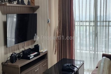 For Rent Apartment Thamrin Executive Residences Jakarta Pusat Dekat Grand Indonesia - 1 Bedroom Fully Furnished & Good View