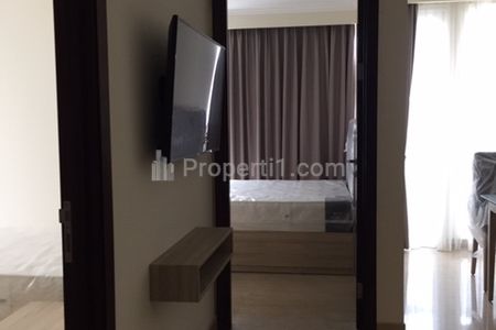 For Rent Apartemen Menteng Park Cikini Tower Sapphire Type 2 Bedrooms Fully Furnished - Dekat Sekolah Kolese Kanisius dan Institut Kesenian Jakarta