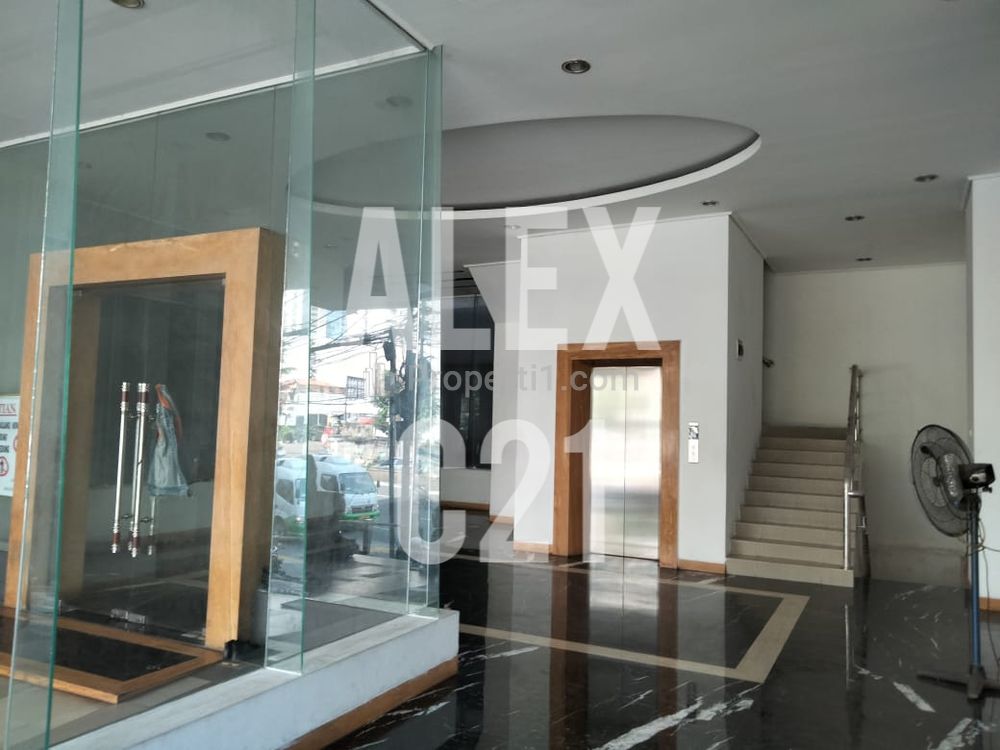 Dijual Gedung di Tanah Abang Jakarta Pusat