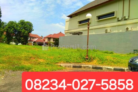 Jual Tanah Luas 540 m2 di Perumahan Teras Ayung Denpasar Bali