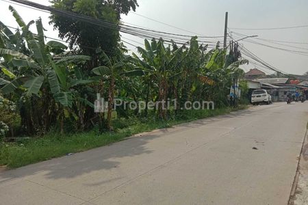 Dijual Tanah di Jl. AMD Pondok Kacang Barat, Pondok Aren, Tangerang Selatan