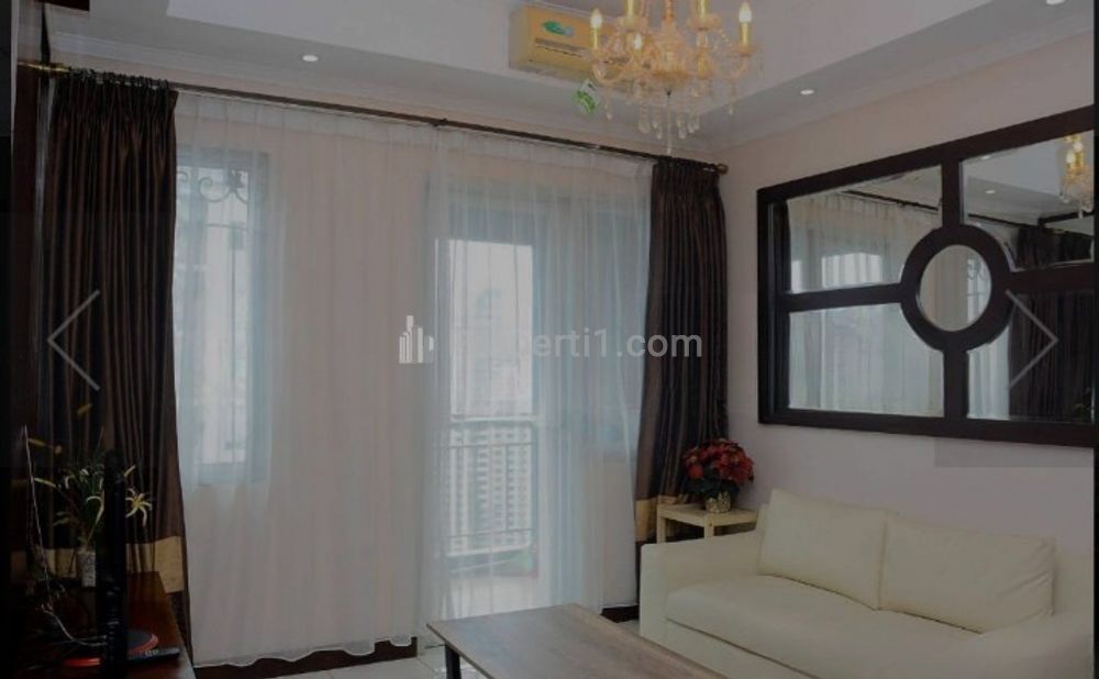 Sewa Apartemen Sudirman Park Jakarta Pusat - 1 Bedroom Fully Furnished, Dekat London School, Citywalk Sudirman, dan Stasiun MR