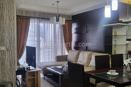 Disewakan Apartemen Sahid Sudirman Residence 2BR - Good Furnished - Direct Owner