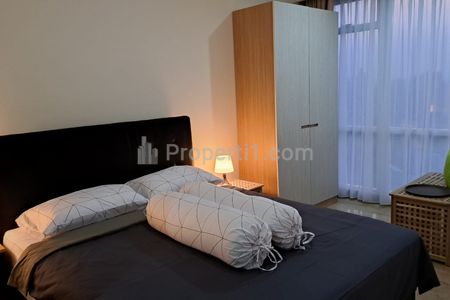 Sewa Apartemen Menteng Park Cikini Tower Diamond - Studio Full Furnished, Dekat TIM, RSCM, Bunda Hospital, dan Kampus UI Salemba