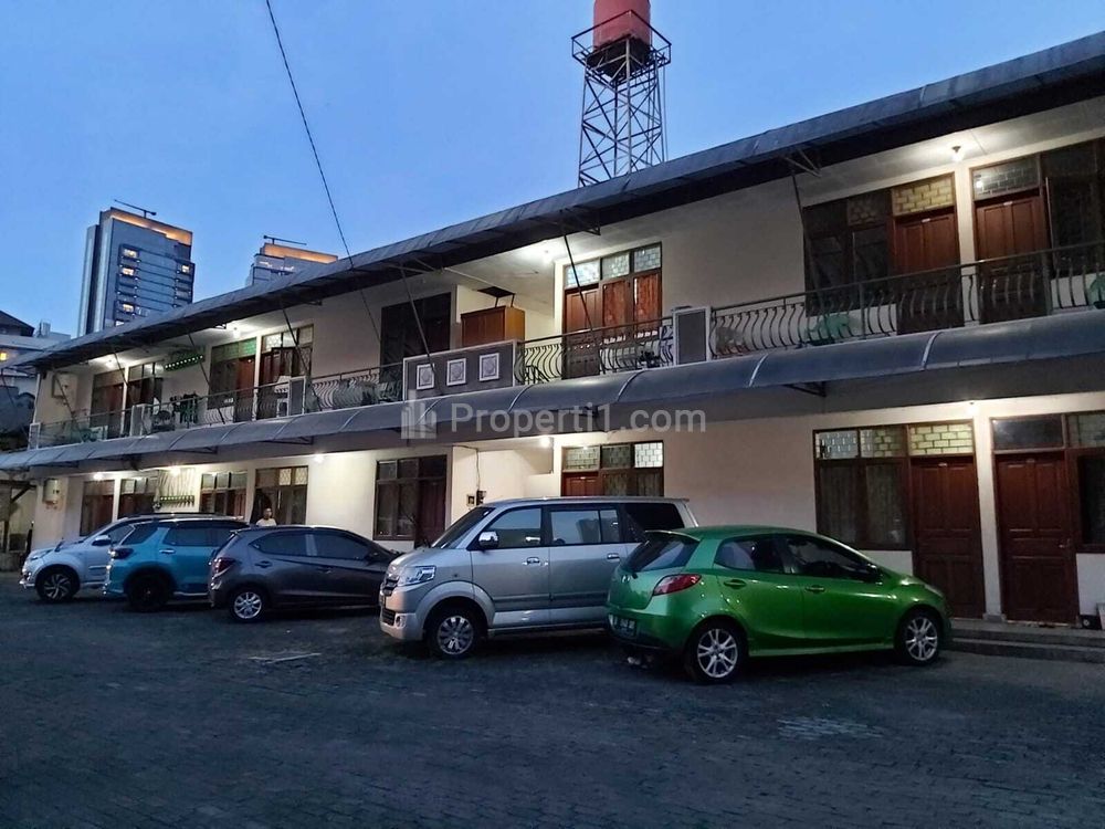 Jual Rumah Kost di Jl. Karet Pedurenan, Karet Kuningan, Setiabudi, Jakarta Selatan