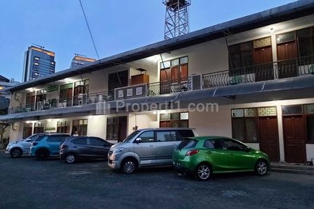 Jual Rumah Kost di Jl. Karet Pedurenan, Karet Kuningan, Setiabudi, Jakarta Selatan