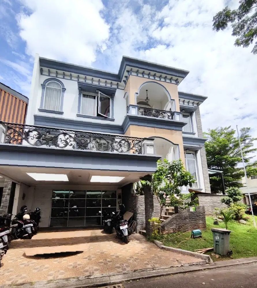 Jual Rumah Mewah di Komplek BSD Anthea Tangerang Selatan