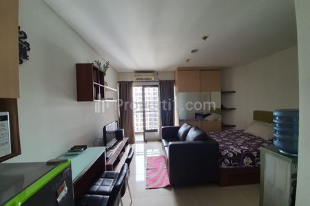 Sewa Apartemen Tamansari Sudirman Studio Fully Furnished, Dekat WTC Sudirman, Sampoerna Strategic Square, Tokopedia Tower, dan Satrio Kuningan