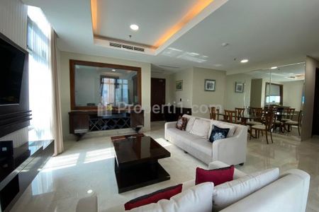 Disewakan Apartemen Essense Dharmawangsa 3+1 Bedroom Fully Furnished