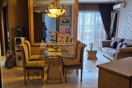 Disewakan Apartemen Sahid Sudirman Residence Tipe 2 BR Siap Huni (Direct Owner) Full Furnished