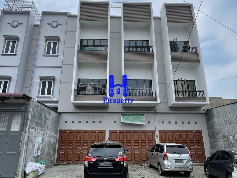 Dijual Ruko Kosong di Jalan Tangguk Bongkar III/Jl. Garuda, Tegal Sari Mandala, Medan