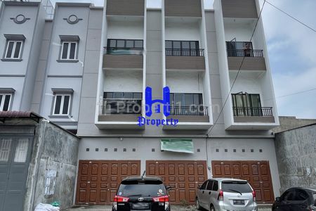 Dijual Ruko Kosong di Jalan Tangguk Bongkar III/Jl. Garuda, Tegal Sari Mandala, Medan