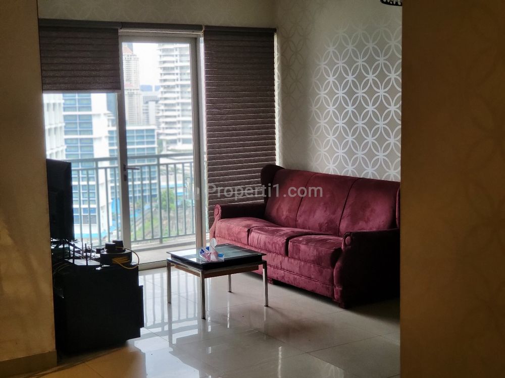Sewa Apartemen Sahid Sudirman Residence Type 2BR Ready Huni (Direct Owner)