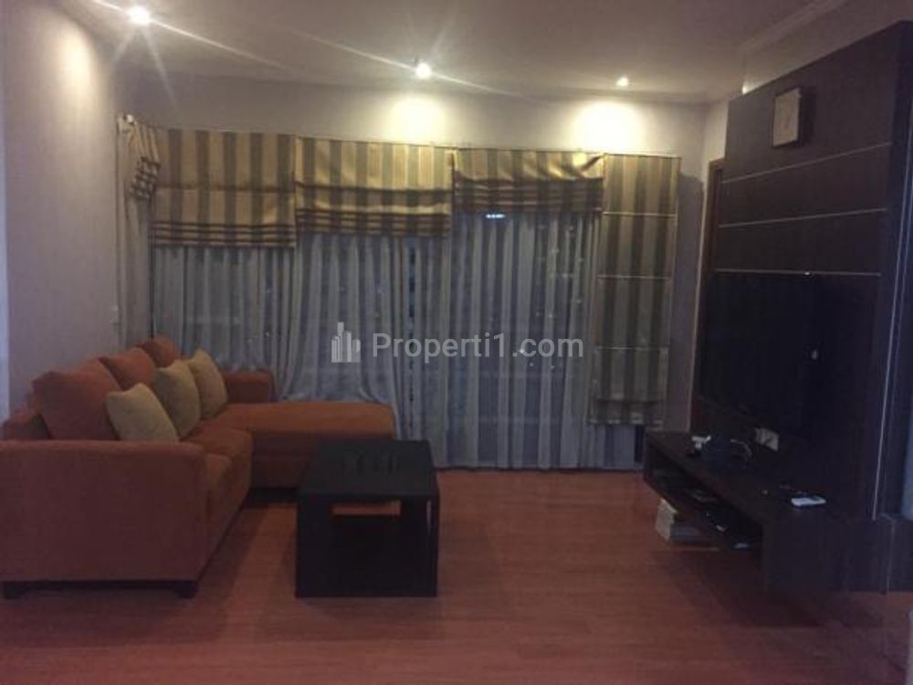 Sewa Apartemen Sahid Sudirman Residence - 2 BR Fully Furnished, Dekat Stasiun MRT Setiabudi Astra, Intiland Tower, Sahid Hospital, dan Satrio