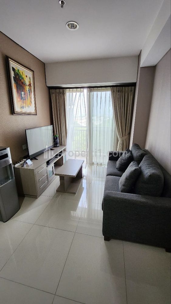 Dijual Apartemen Trivium Terrace Lippo Cikarang Bekasi - 2 Bedroom Full Furnished & Good Condition - Ready to Move