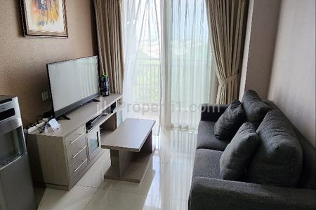 Dijual Apartemen Trivium Terrace Lippo Cikarang Bekasi - 2 Bedroom Full Furnished & Good Condition - Ready to Move