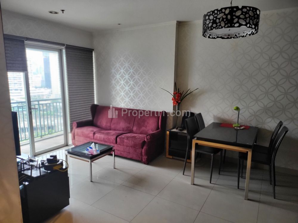 Sewa Apartemen Sahid Sudirman Residence Type 2BR Ready Huni (Direct Owner)