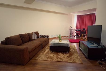 Sewa Apartment Taman Anggrek Condominium Strategic Location in West Jakarta - 3+1 Bedrooms Fully Furnished