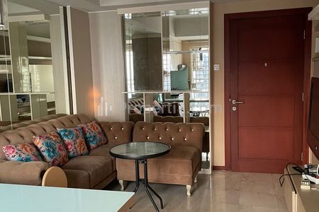 Sewa Apartemen 2 Bedroom Furnished di Royal Mediterania Garden, Central Park Jakarta Barat