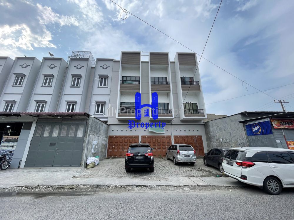 Dijual Ruko Kosong di Jalan Tangguk Bongkar III/Jl. Garuda, Tegal Sari Mandala, Medan