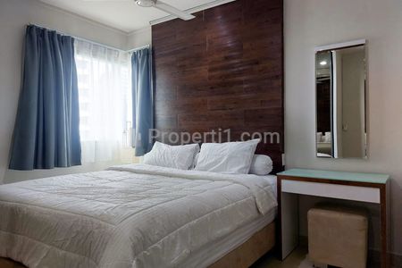 Disewakan Apartemen Sahid Sudirman Residence Type 2BR Ready Huni (Direct Owner)