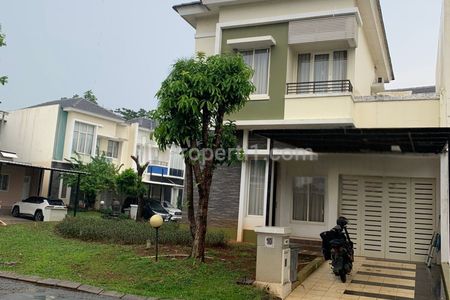 Dijual Rumah Cluster Chrysocolla Pondok Hijau Golf, Gading Serpong, Tangerang