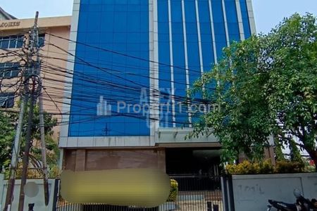 Dijual Gedung di Cikini, Menteng, Jakarta Pusat