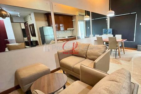 Sewa Apartemen Sudirman Park Jakarta Pusat - 2 Bedroom Fully Furnished, Dekat London School, Citywalk Sudirman, dan Stasiun MRT