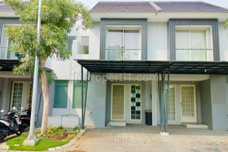 Rumah Dijual Grand Pakuwon Cluster Adelaide Surabaya Barat Siap Huni