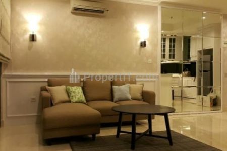 Sewa Apartemen Residence 8 Senopati - 2 BR Furnished