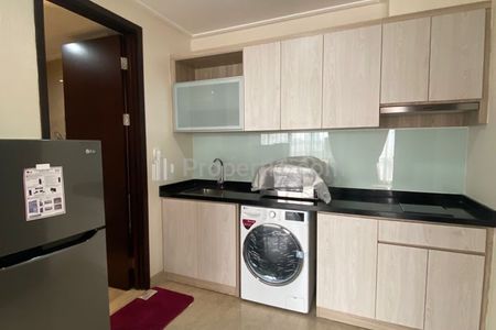 For Sale Apartemen Menteng Park Type 2 Bedroom Furnished