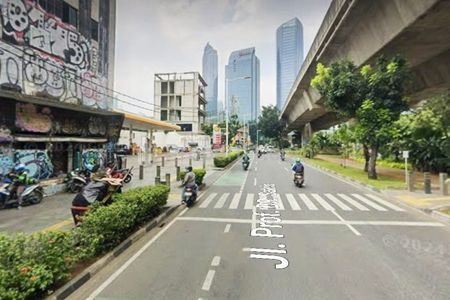 Dijual Tanah di Jl. Prof. DR. Satrio, Karet Kuningan, Kecamatan Setiabudi, Jakarta Selatan