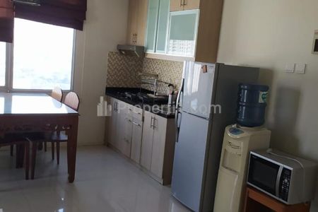 Sewa Apartemen Cosmo Terrace Thamrin City - 2 Bedroom Full Furnished, Dekat Grand Indonesia, Plaza Indonesia, dan Menara BCA