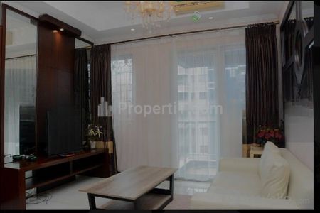 Sewa Apartemen Sudirman Park Jakarta Pusat - 1 Bedroom Fully Furnished, Dekat London School, Citywalk Sudirman, dan Stasiun MR