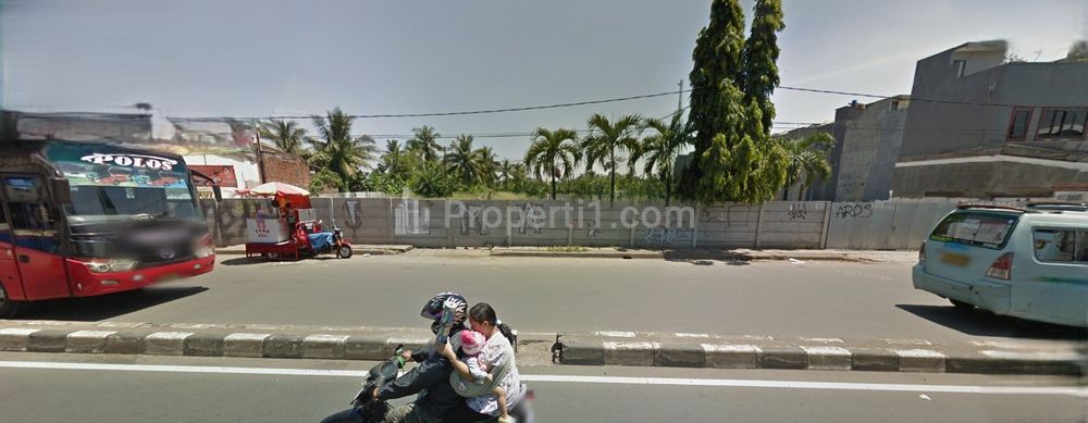 Jual/Sewa Tanah Komersial Strategis di Ciputat, Tangerang Selatan